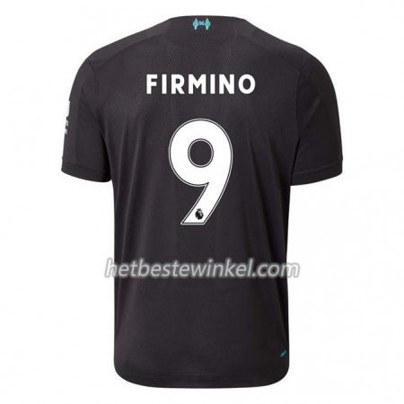 Liverpool Roberto Firmino 9 Voetbalshirts Third 2019/20
